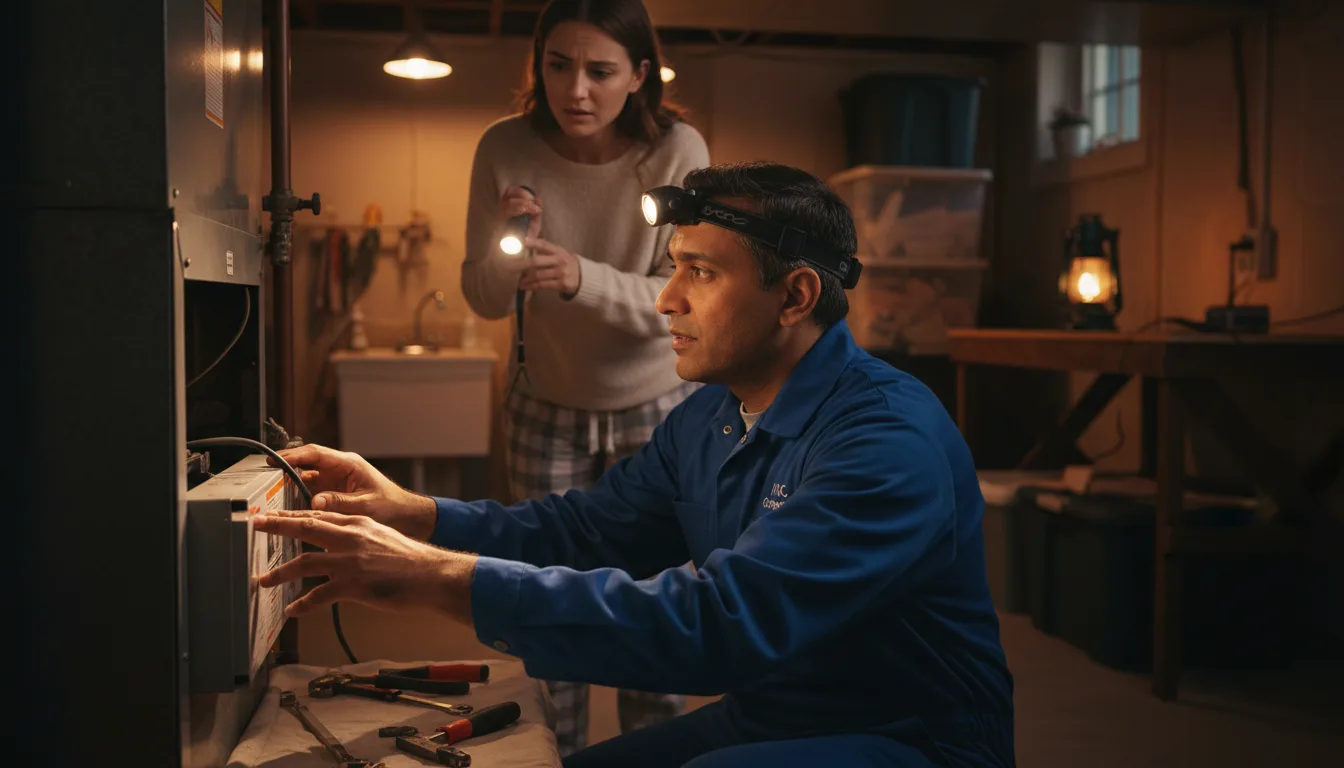 Emergency HVAC Repair in Underwood, IN near me · HVAC